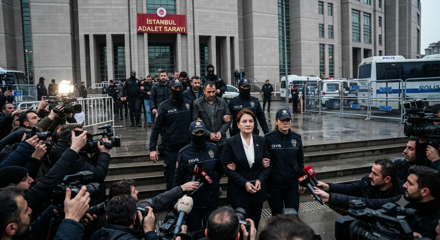 Soruşturma Kapsamında Adliyeye Sevk Edilen İzmit Belediye Başkanı Fatma Kaplan Hürriyet'in de Aralarında Olduğu 20 Kişi Tutuklandı
