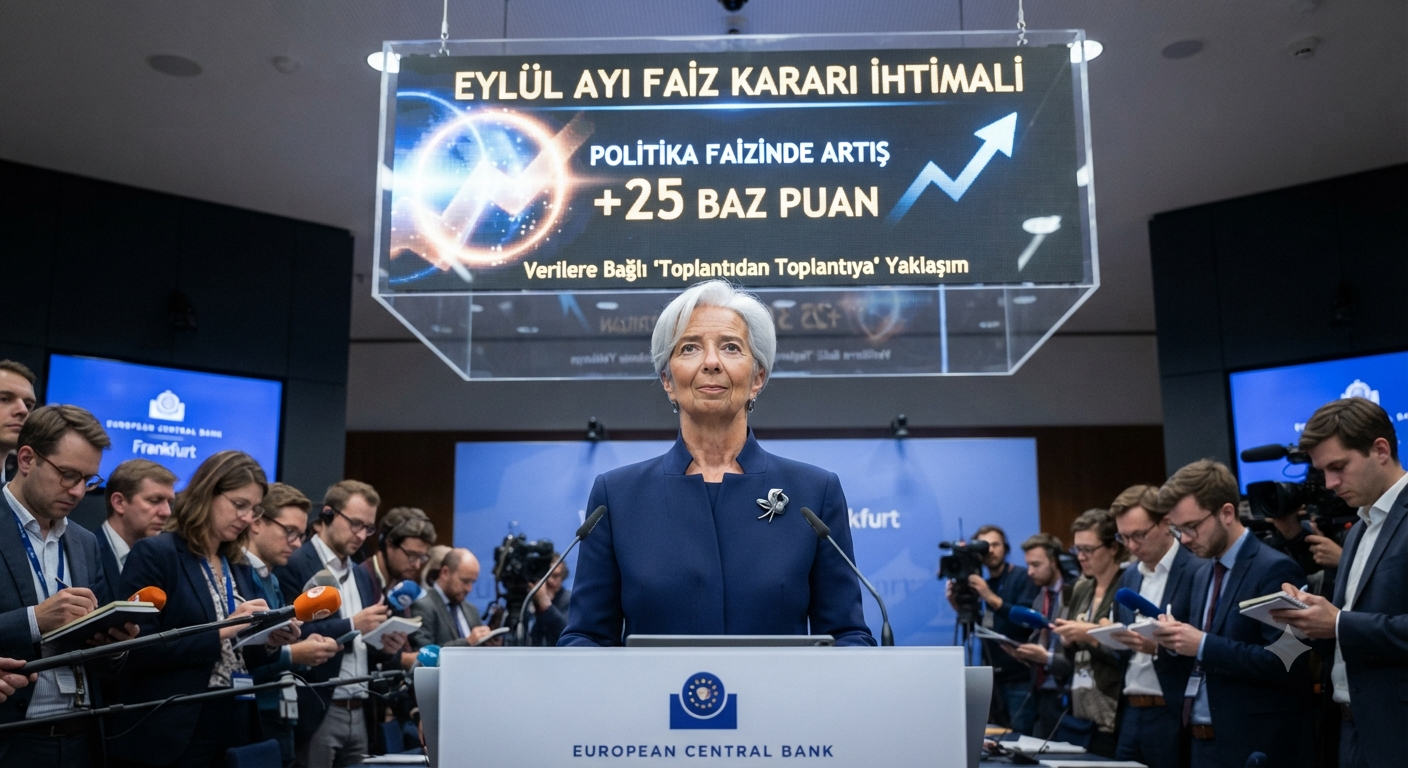 AMB Eylül Ayında Faiz Artırımına Gidebilir