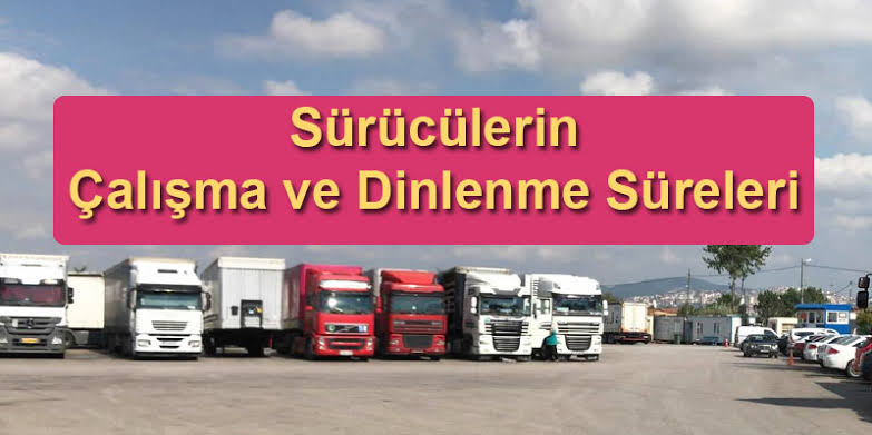 Almanya'da Yurtdışı İşlere Çıkan Esnafa Yeni Takograf Kuralı