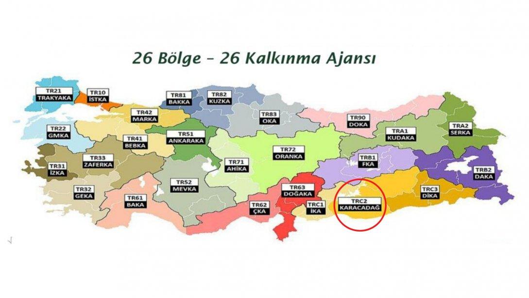 KOBİ'lere Müjde: Türkiye'deki 26 Kalkınma Ajansı Hangi İllere Hizmet Veriyor?