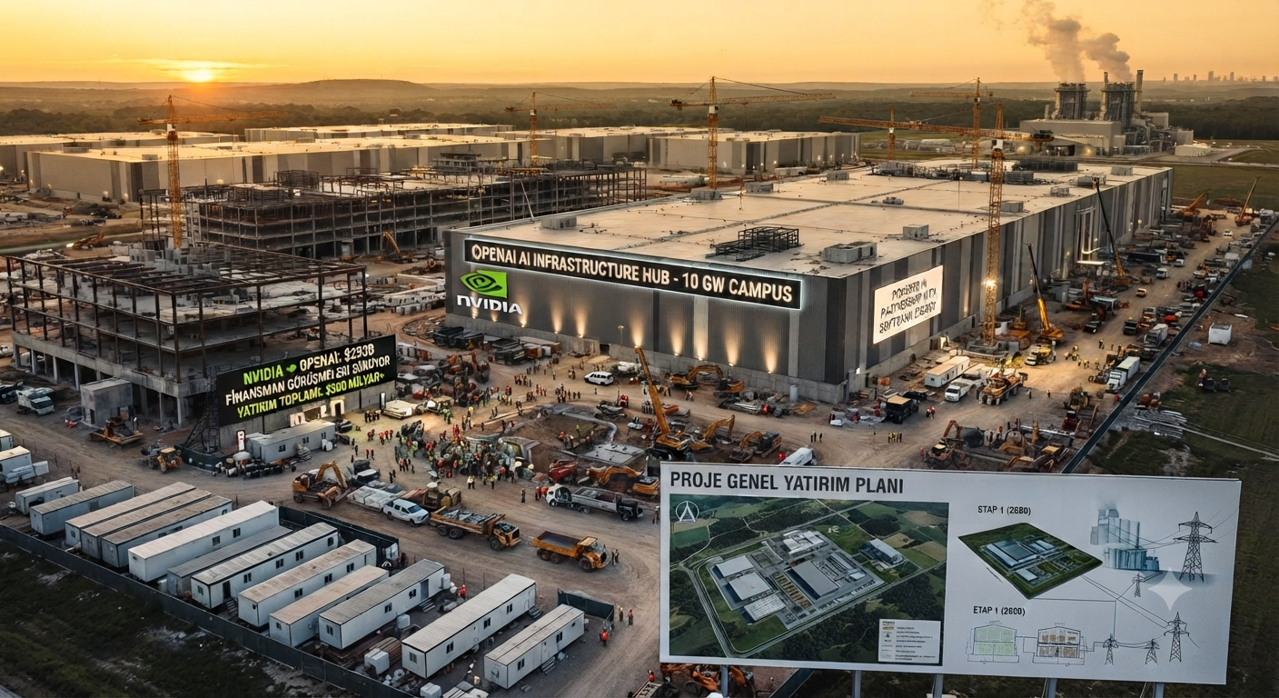 Nvidia'dan OpenAI İçin 250 Milyar Dolarlık Tarihi Yatırım Hamlesi