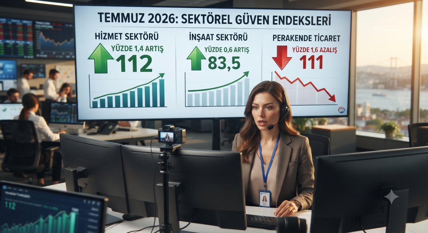 Perakende Ticarette Güven Endeksi Düşüş Yaşadı