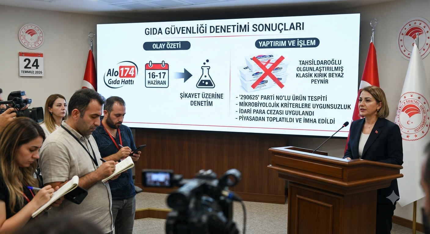 Gündem Yaratan Beyaz Peynir İçin Toplatılma Kararı Çıktı