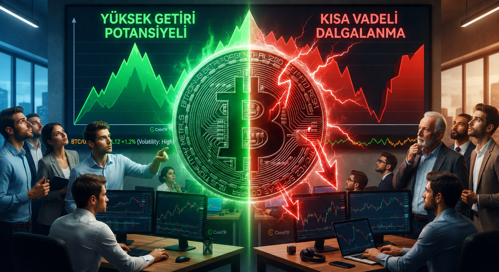 Bitcoin Neden Dalgalı Bir Seyir İzliyor? Kripto Piyasasında Oynaklık ve Yatırım Potansiyeli