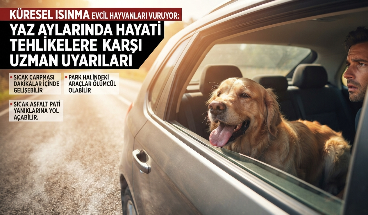 Küresel Isınma Evcil Hayvanların Sağlığını da Tehlikeye Atıyor