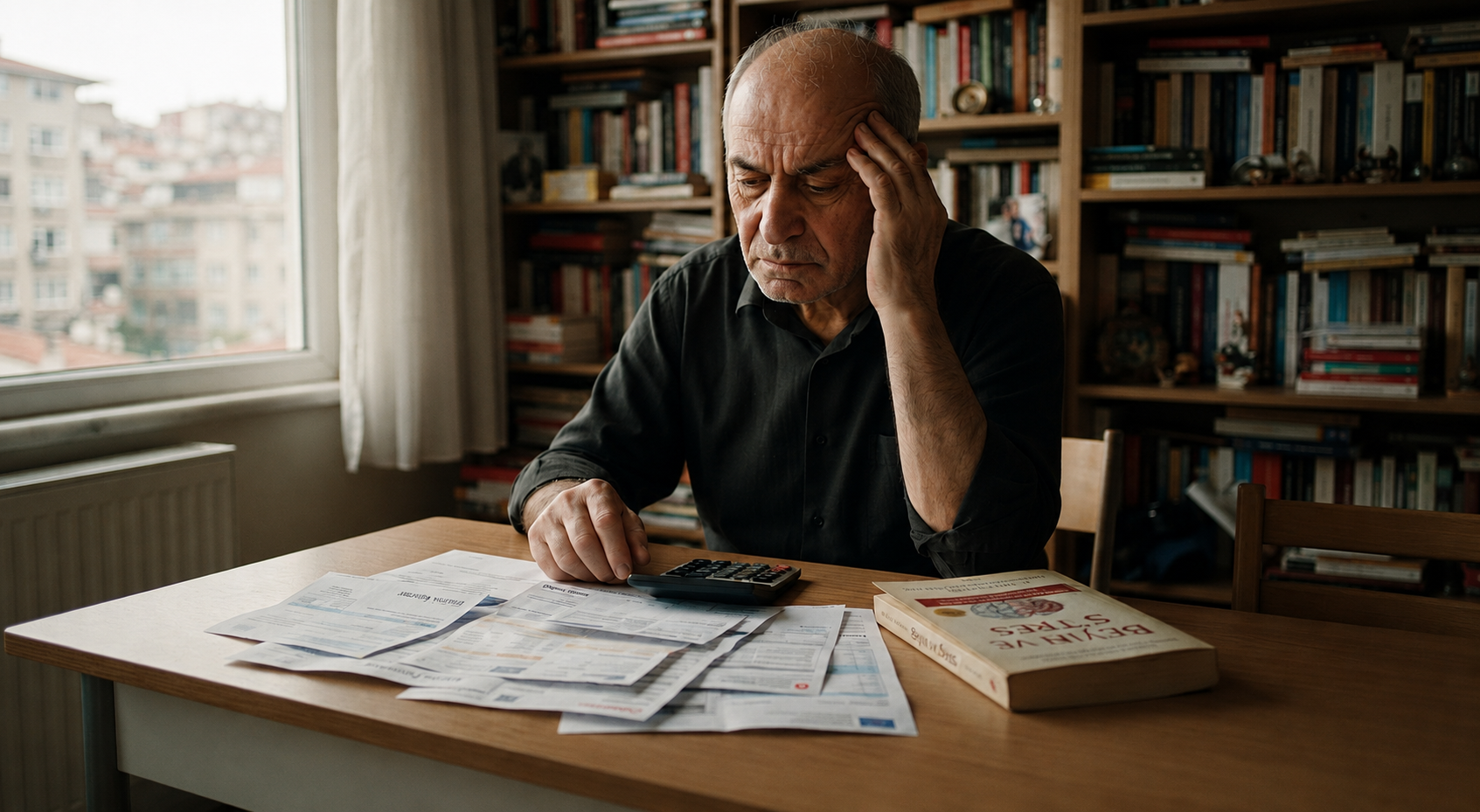 Sürekli Finansal Baskı Beyin Sağlığını Tehdit Ediyor: Araştırma Yaşlanma Sürecinin Hızlandığını Ortaya Koydu