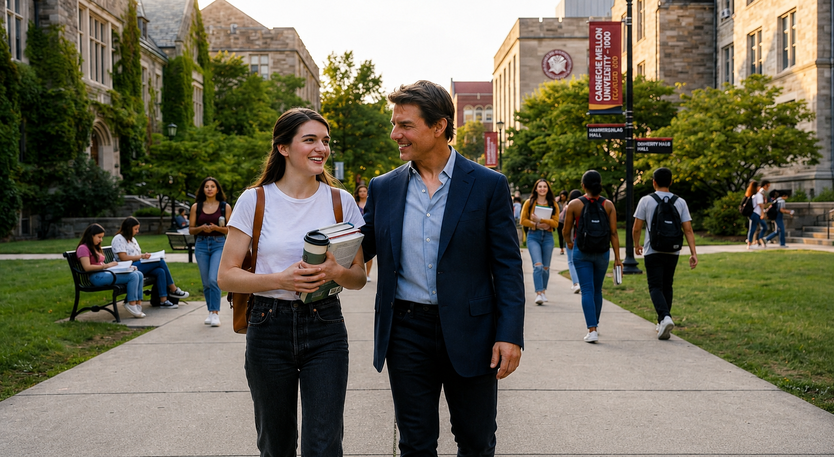 Tom Cruise'un Kızı Suri, Babasının Soyadını Yasal Olarak Kaldırdı