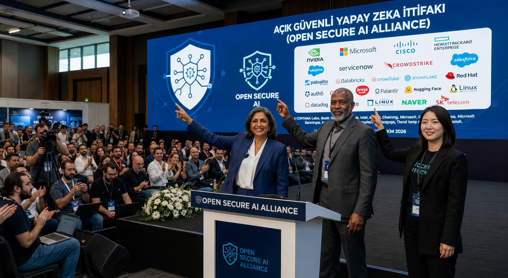 Nvidia Liderliğinde Büyük Şirketlerden "Açık Güvenli Yapay Zeka İttifakı" Hamlesi