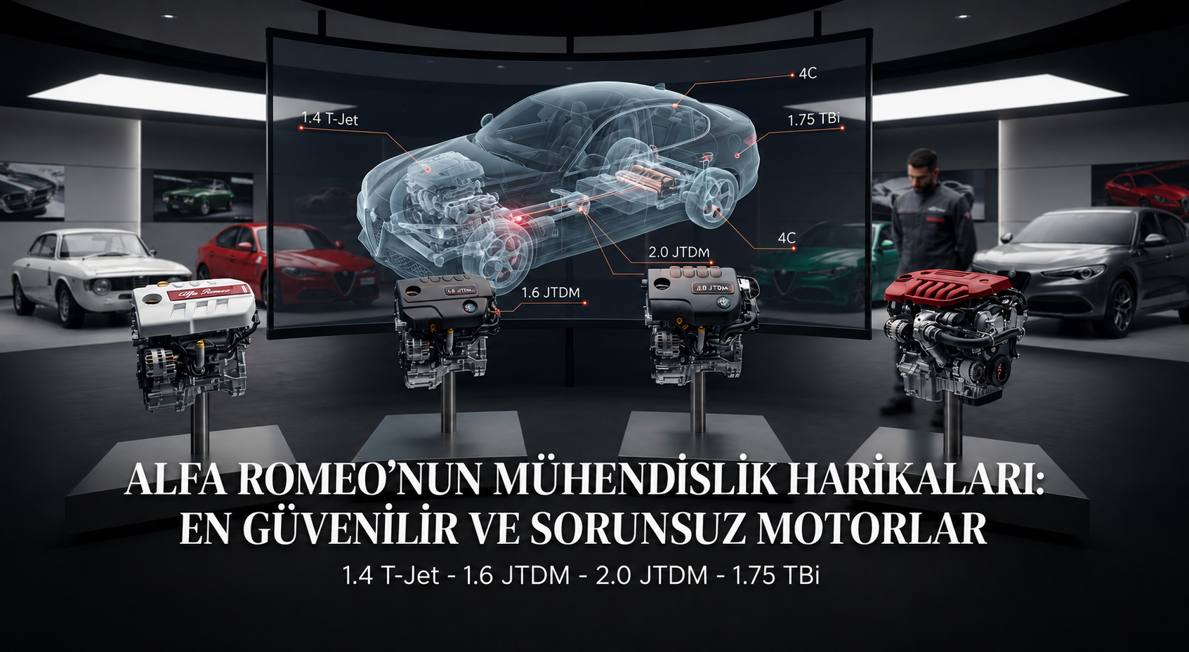Alfa Romeo'nun Mühendislik Harikası ve En Güvenilir Motor Seçenekleri