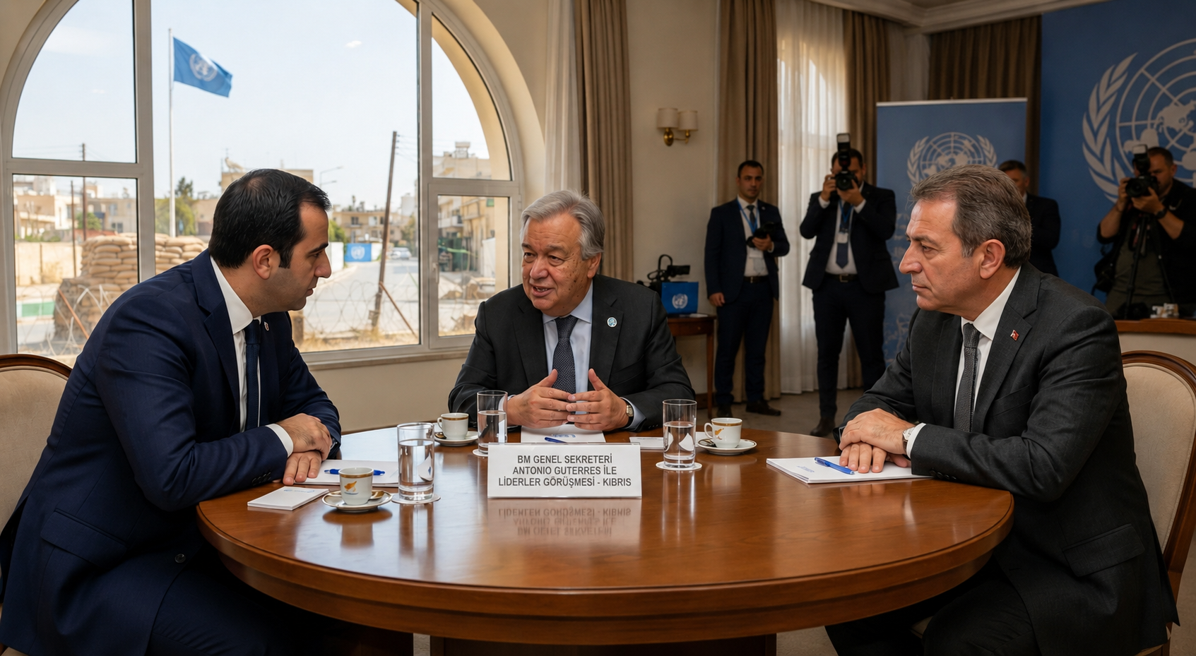 Guterres'ten Kıbrıs'ta Yeni Müzakere Süreci İçin Yeni Adım