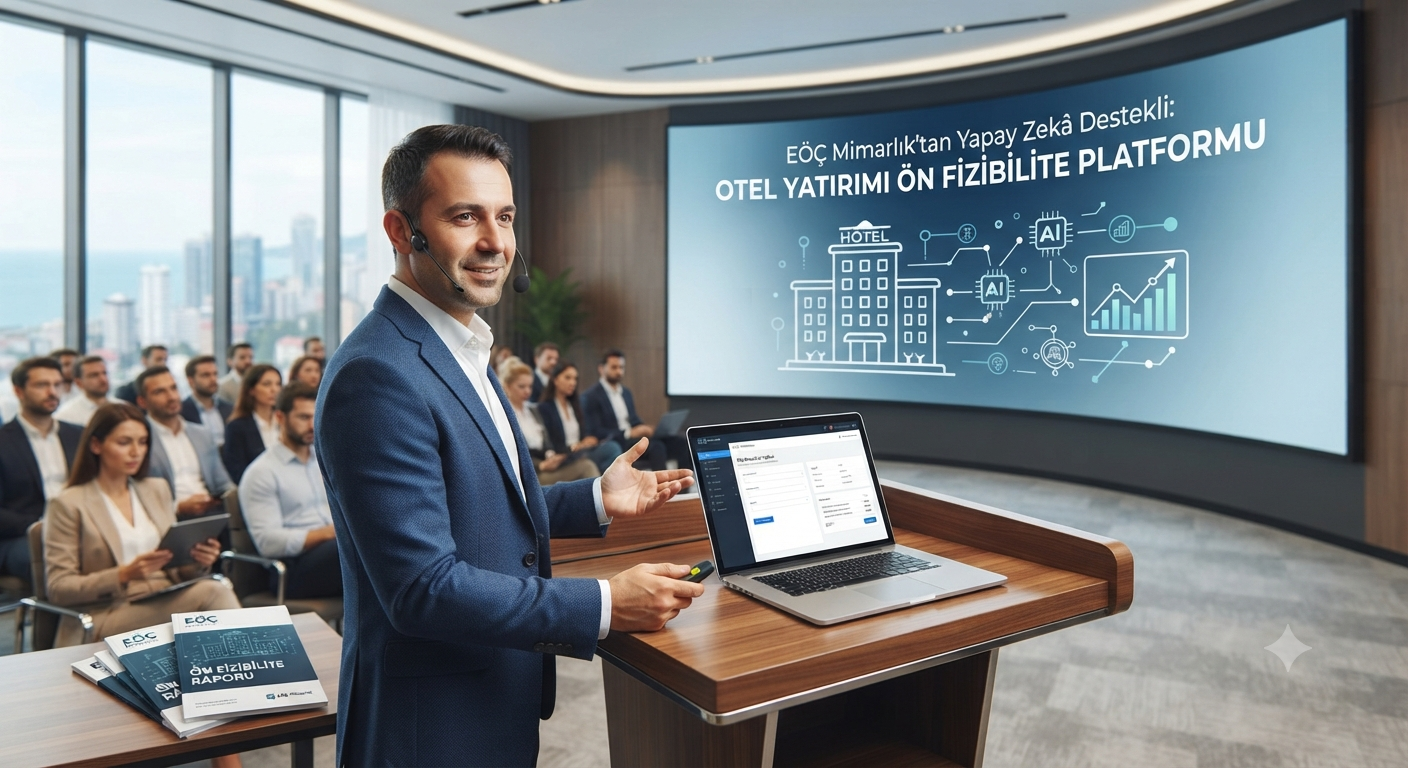Otel Yatırımcılarına Özel Yapay Zekâ Desteği Başlıyor