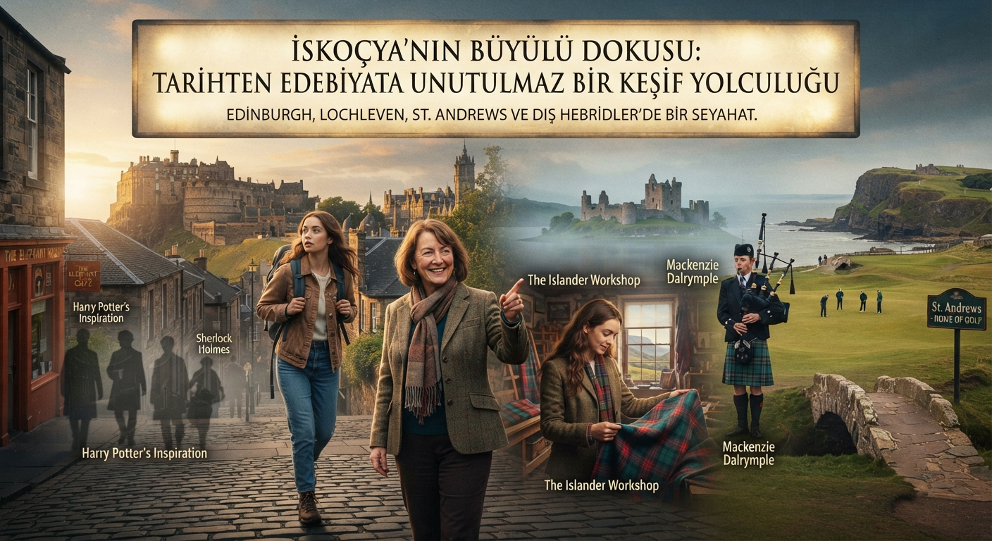 Grand Voyager ile İskoçya Rüyası: Büyüleyici Bir Keşif Yolculuğu