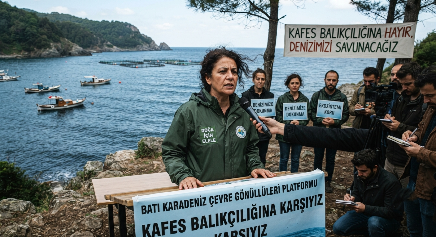 Batı Karadeniz Çevre Gönüllüleri'nden Tepki: "Kafes Balıkçılığına Kesinlikle Karşıyız"
