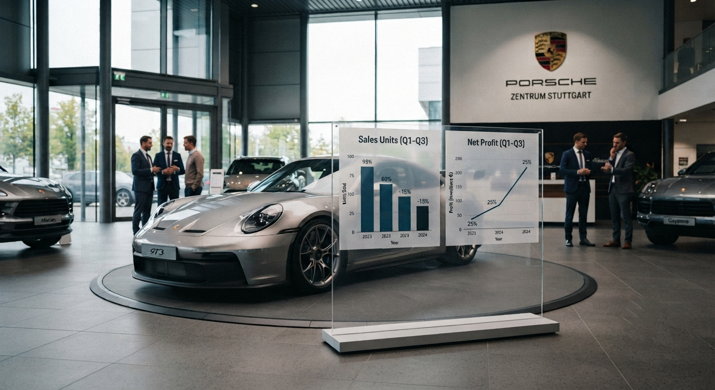 Çin'deki Düşüşe ve Azalan Satışlara Rağmen Porsche Kârını Yüzde 34 Artırdı
