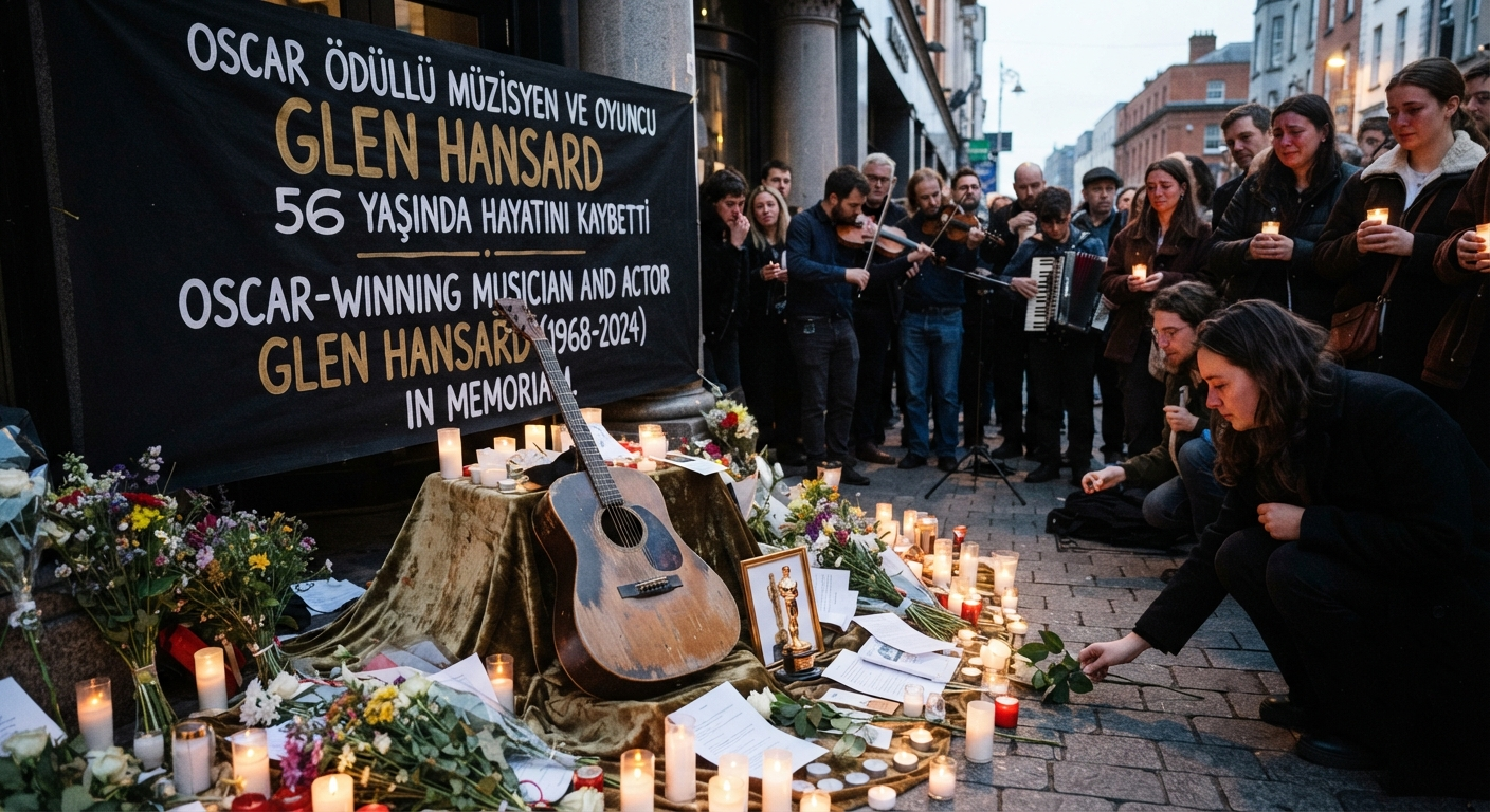 Oscar Ödüllü Müzisyen ve Oyuncu Glen Hansard 56 Yaşında Hayatını Kaybetti