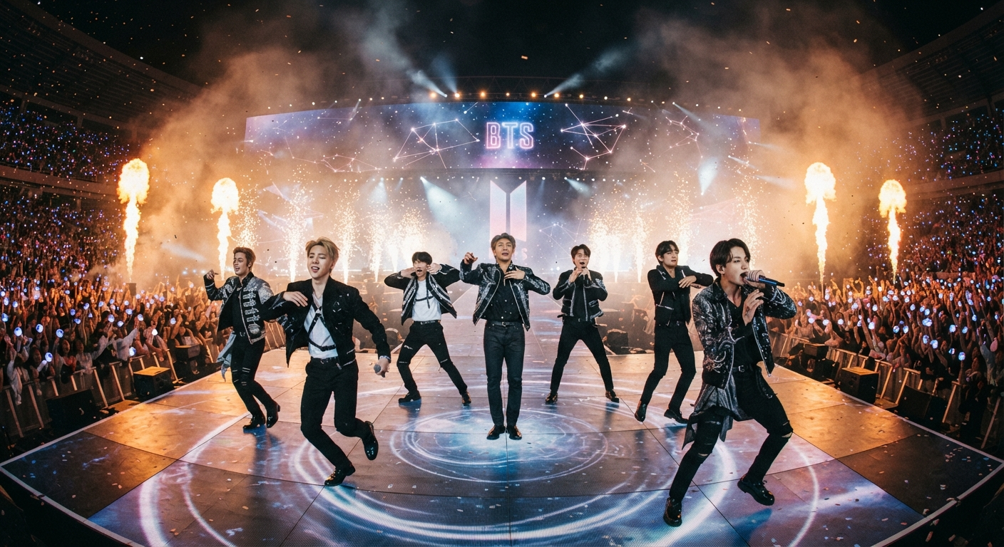 Tartışmalı Asya Pop Ödülü Sonrası Şok Karar: BTS 2027 Grammy Ödülleri'ni Boykot Ediyor