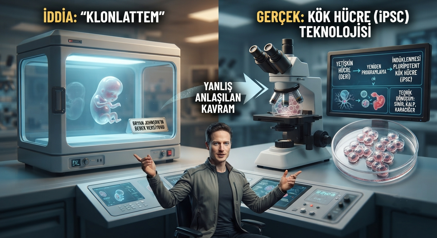 Yaşlanma takıntılı milyoner, 'Kendimi klonlattım' dedi: Doğru mu?
