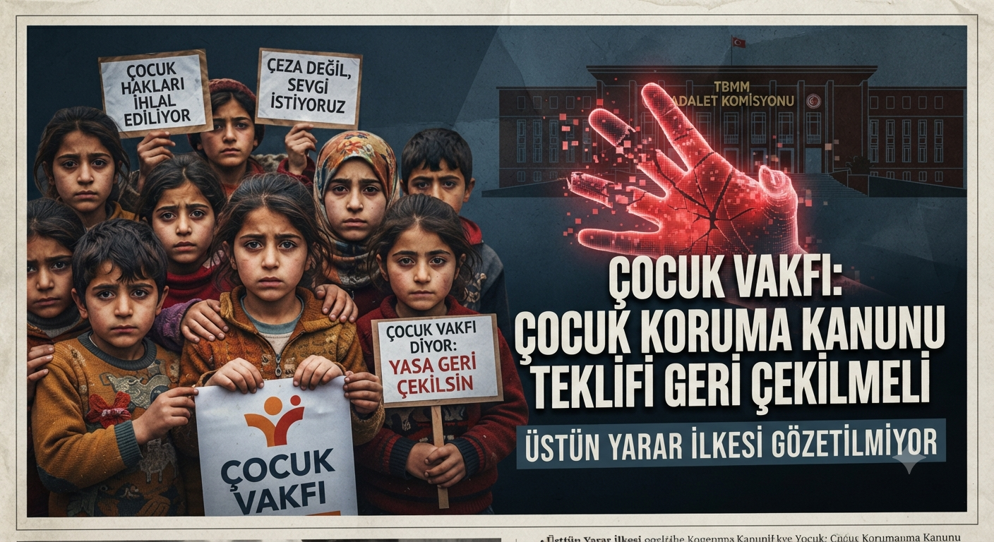 Cezaları Artırmak Çocukları Suça Sürüklenmekten Korumaz