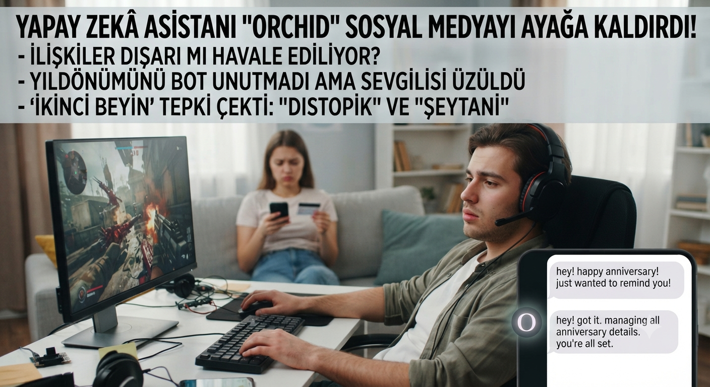 Yapay Zekâ Girişimi Orchid'in "İkinci Beyin" Asistanı Tartışma Yarattı