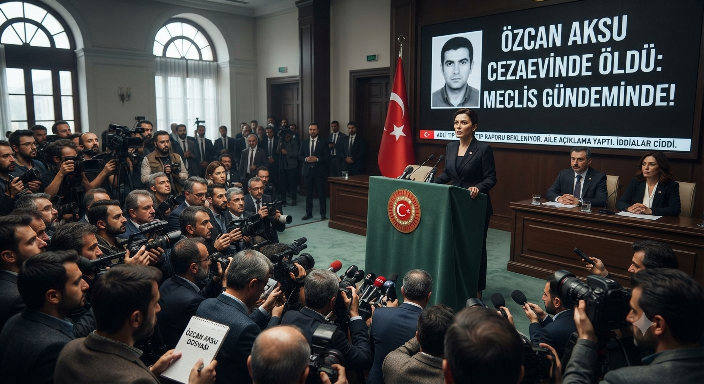 Silivri Cezaevi'nde Şüpheli Ölüm Meclis Gündeminde: Özcan Aksu'nun Yaşamını Yitirmesi Tepki Çekti