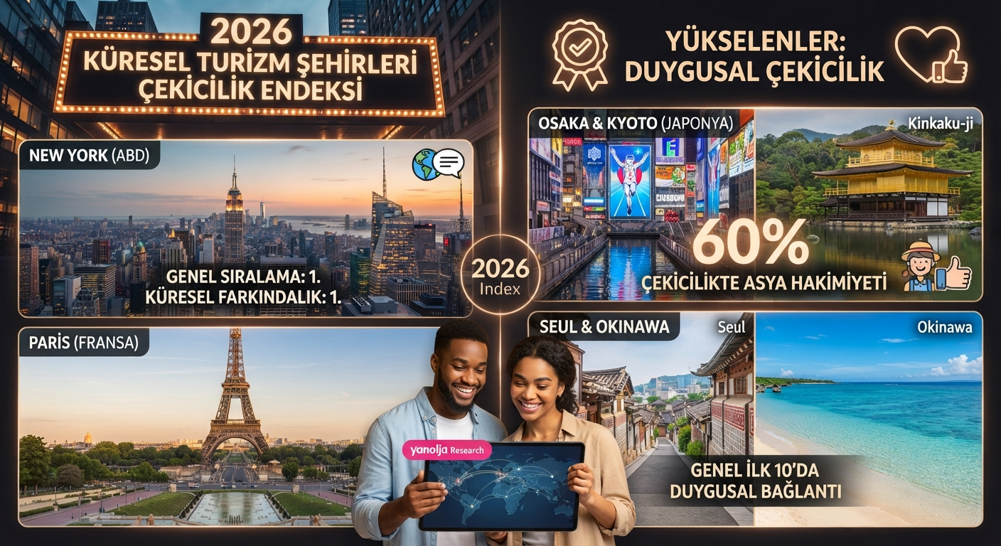 Turizmde New York ve Asya Rüzgarı: Seyahat Severlerin Gözdesi Olan Şehirler Hangileri?