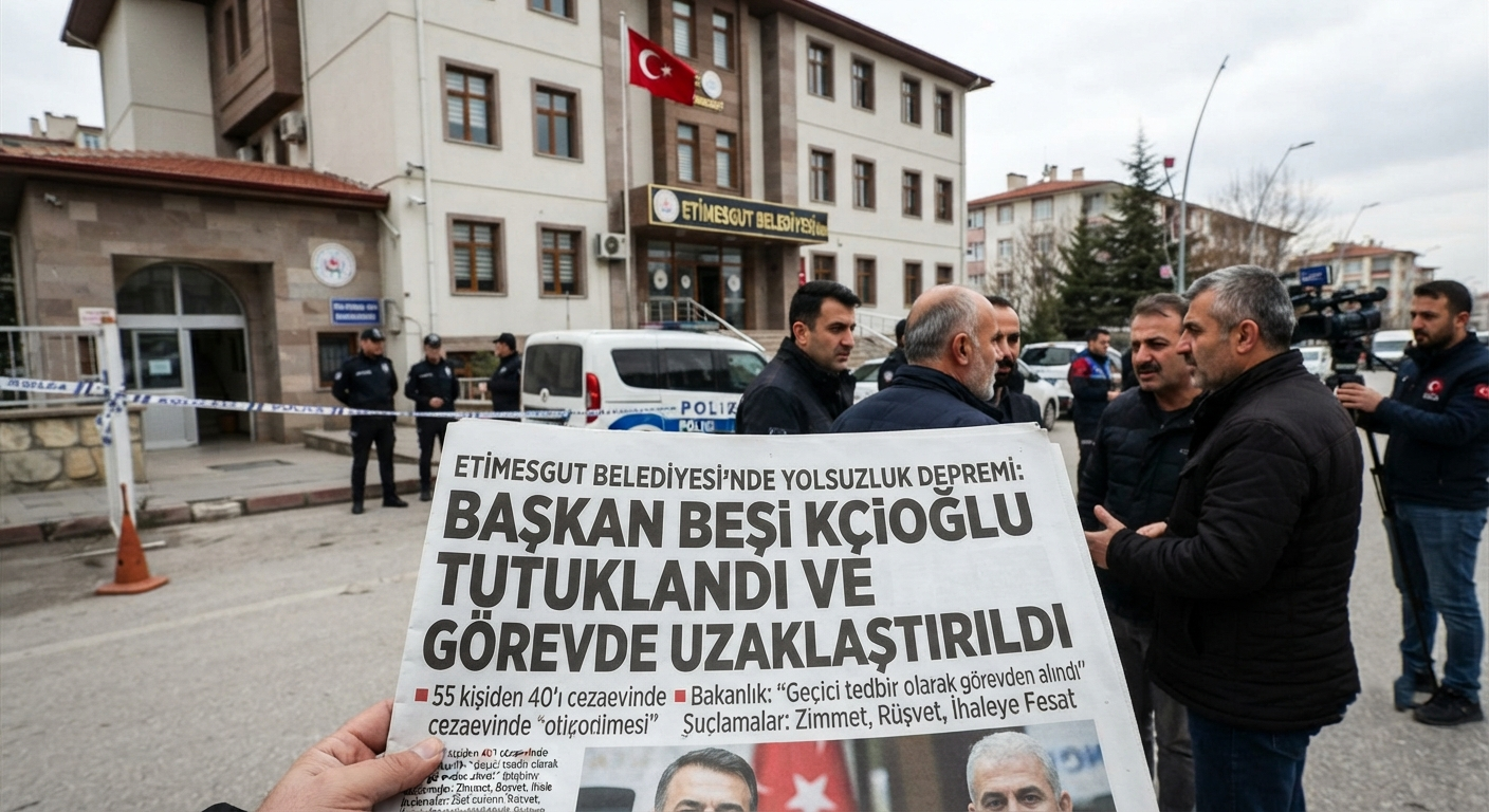 Erdal Beşikçioğlu Hakkında Görevden Uzaklaştırma Kararı