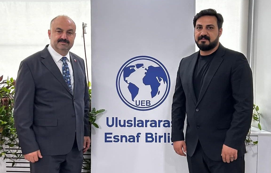UEB Genel Başkanı Özdil Müjdeyi Verdi: "Esnafımızı Ulusal ve Uluslararası Pazarlara Taşıyoruz!"