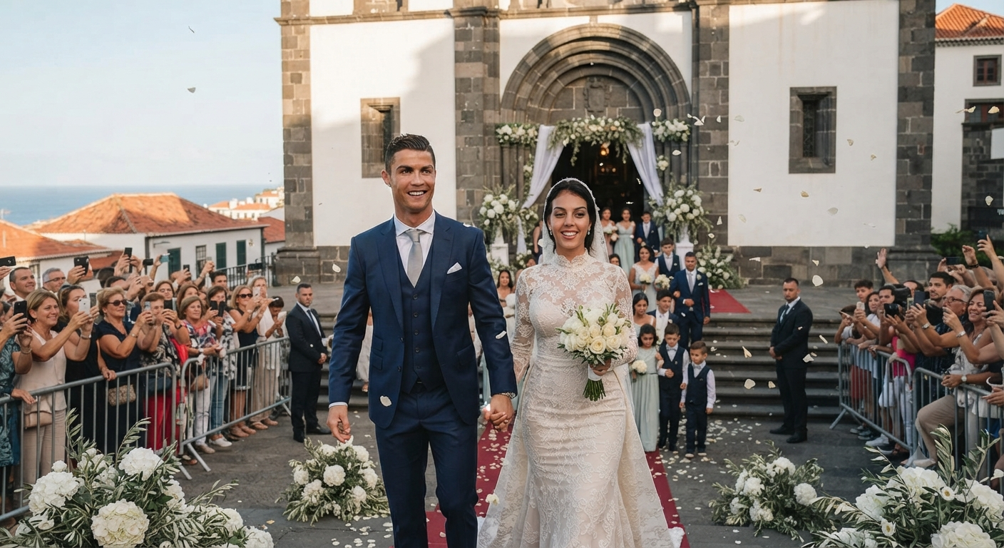 Cristiano Ronaldo ile Georgina Rodriguez'in Düğün Tarihi Ortaya Çıktı: Gelecek Hafta Sonu Dünyaevine Giriyorlar