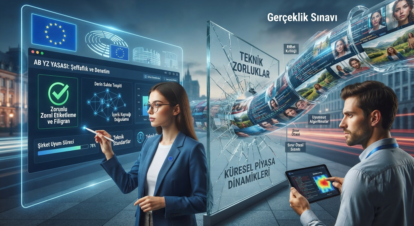 AB'nin Üretken Yapay Zekâ Hedefleri Gerçeklik Sınavını Geçebilir mi?