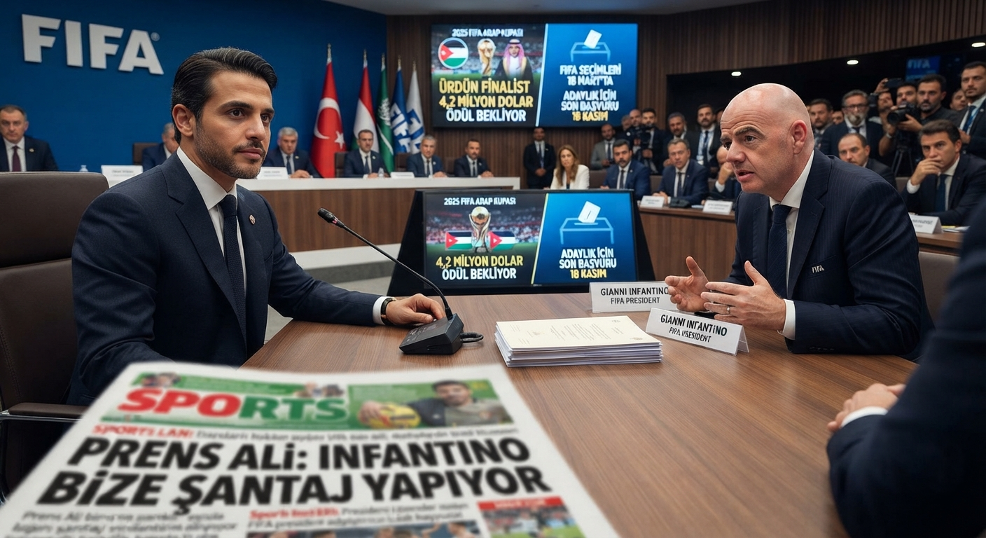 Eski FIFA Başkanvekili Prens Ali'den Sert İddia: Infantino'ya Şantaj Suçlaması