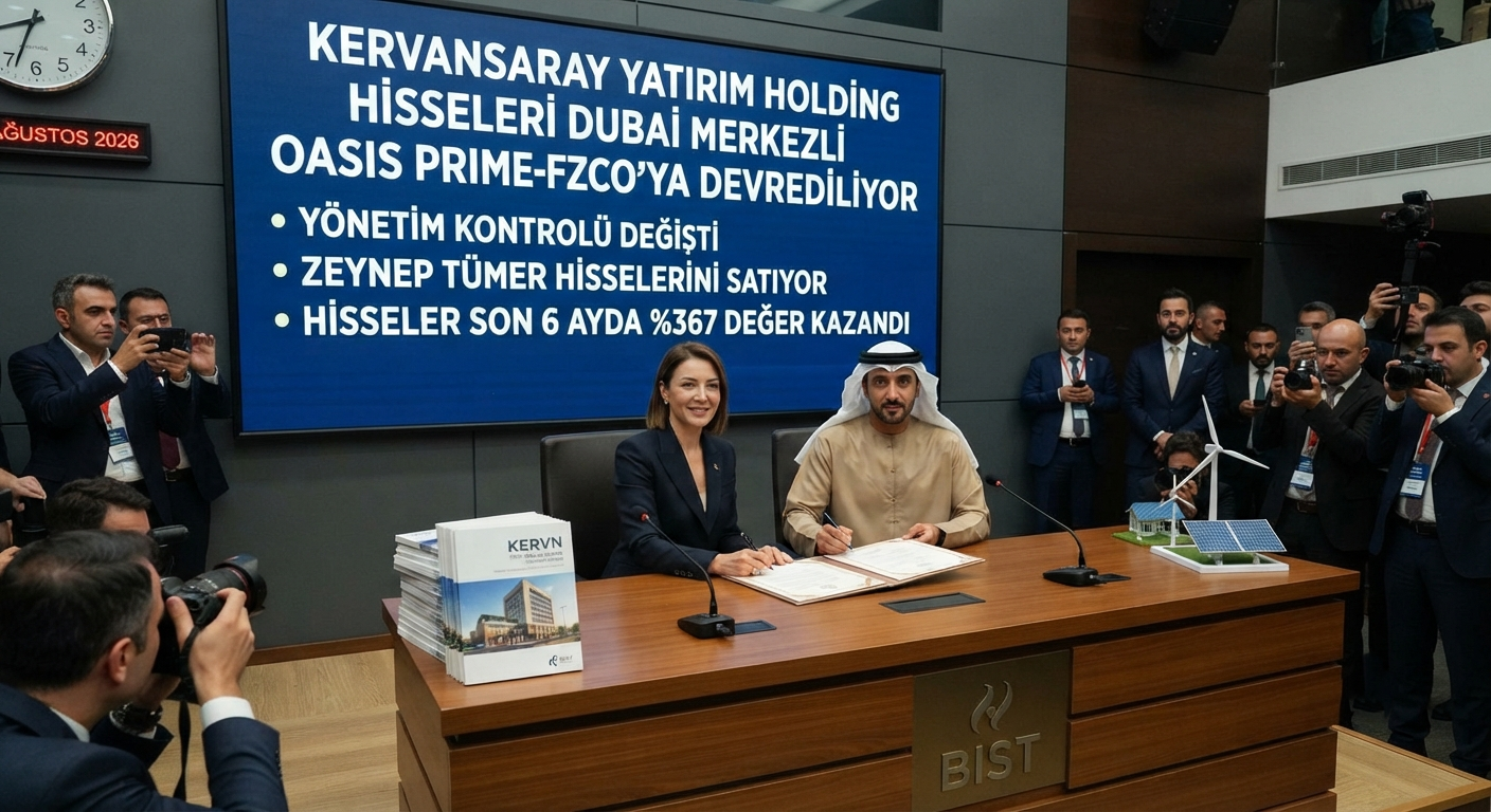 Borsa Şirketinden Dev Hamle: Dubaili Yatırımcılarla Masada