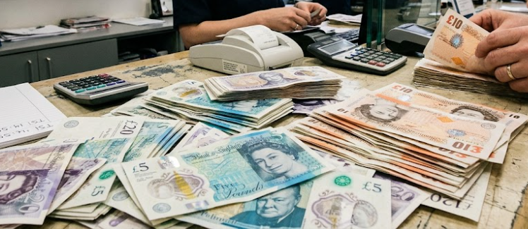 Sterlinin Üç Günlük Yükseliş Trendi Bitti: Dolar Karşısında Değer Kaybetti