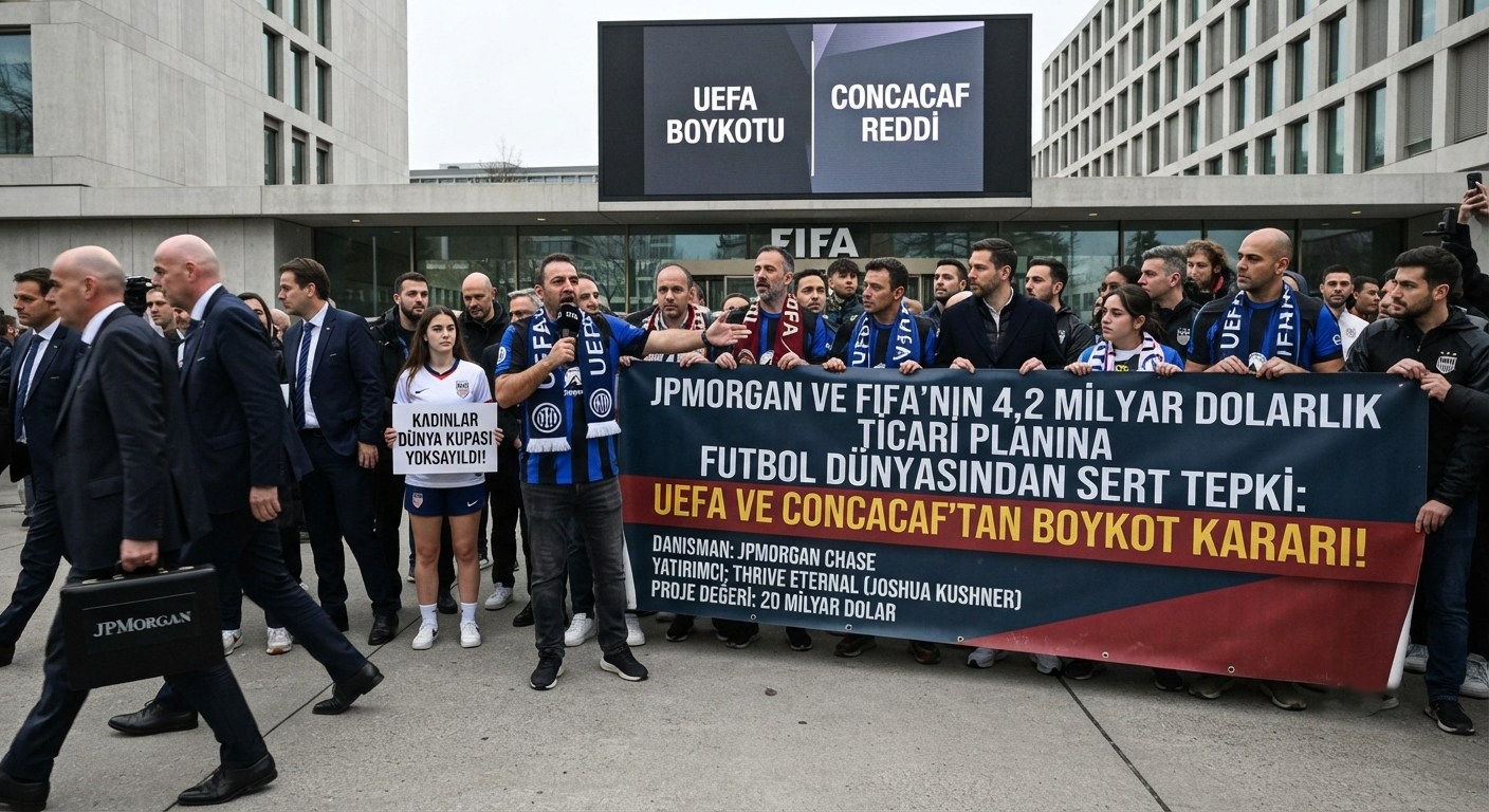 Futbol Dünyasından Finans Devine Sert Eleştiri Okları Yöneldi