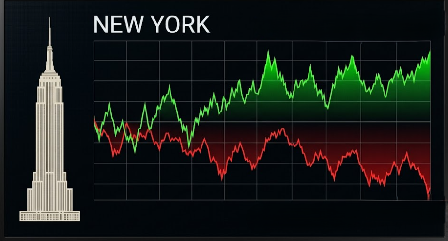 New York Borsasına Yükseliş: Wall Street'te Pozitif Seyir