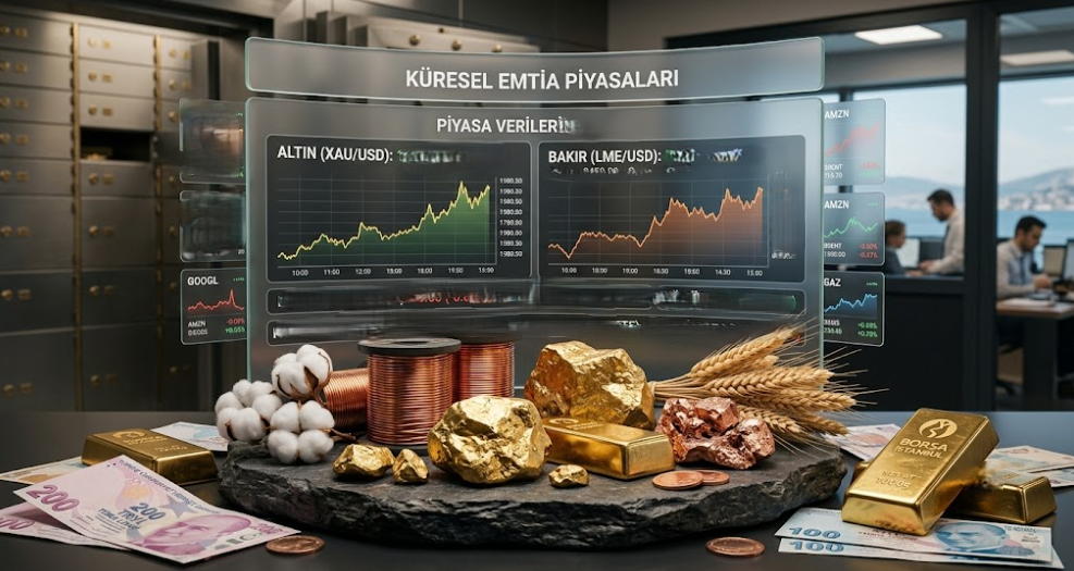 Bakır Fiyatları Tarihi Zirveye Yaklaştı: Piyasalarda Gözler ABD Tarifelerinde