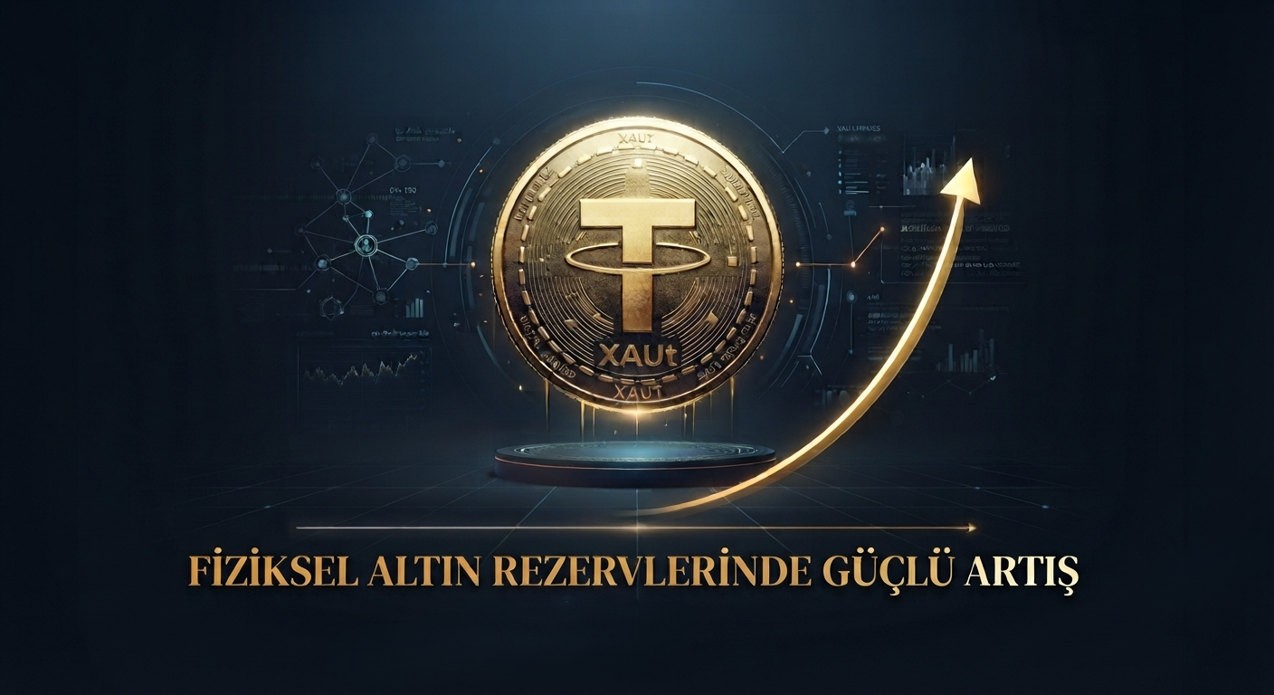 Tether Gold Büyüyor: XAUt Rezervleri Gücünü Kanıtlıyor