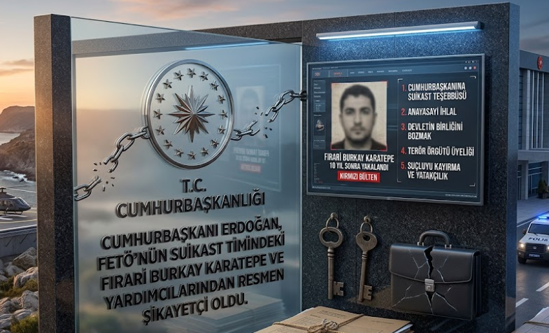Cumhurbaşkanı Erdoğan'dan Davaya Müdahillik: FETÖ'nün Suikast Timindeki Karatepe'den Şikayetçi Oldu