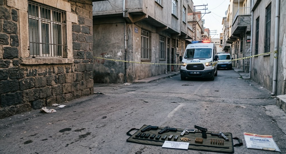 Diyarbakır'daki Silahlı Kavgada Adli Süreç Başladı: 2 Şüpheli Tutuklandı