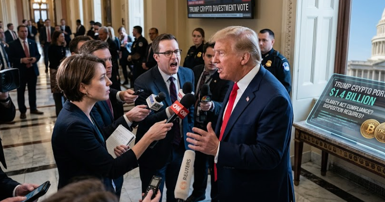 Kripto Piyasalarında Sert Düşüş: Donald Trump'ın Kripto Serveti Tehlikede mi?