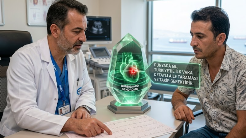 Baş Dönmesi Şikayetiyle Hastaneye Başvurdu: Dünyadaki 68. Vaka Olduğu Anlaşıldı