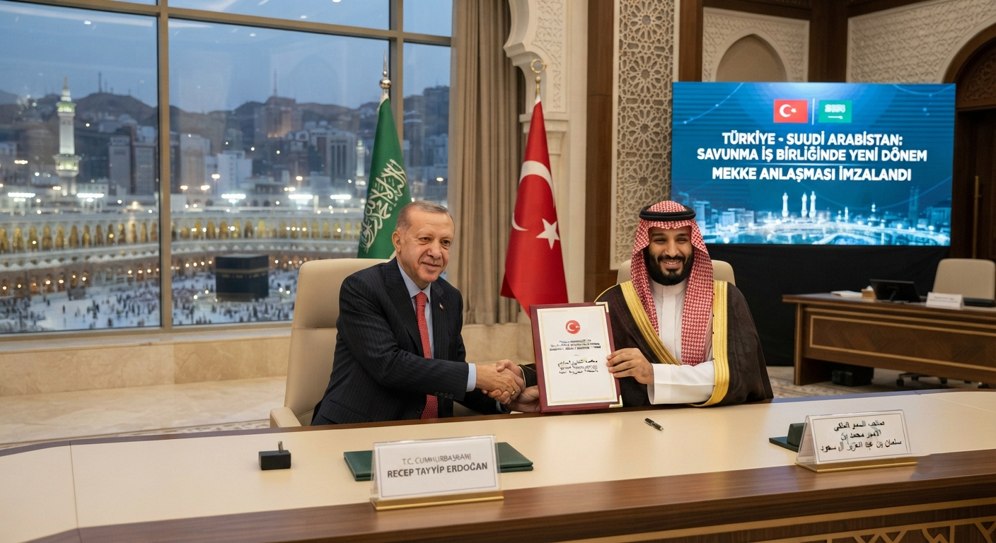 Erdoğan: Mekke anlaşması, savunma iş birliğine katkı sağlayacak