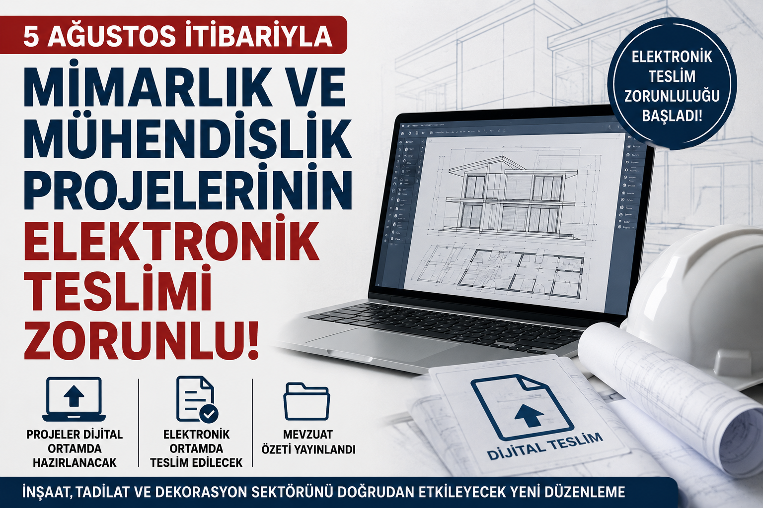 Cetvel ve Tabaka Devri Kapanıyor: Küçük Mimarlık Bürolarını Bekleyen Dijital Dönüşüm