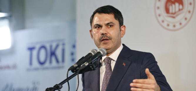 Bakan Kurum'dan Sındırgı Paylaşımı: "Anahtarları Çok Yakında Teslim Edeceğiz"