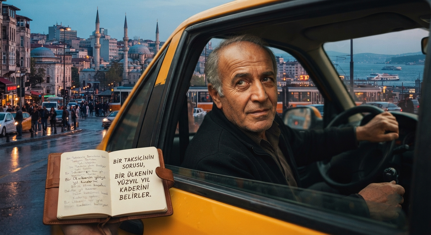 Bir Taksicinin Tek Sorusu, Bir Ülkenin Yüzyıllık Kaderini Özetliyor