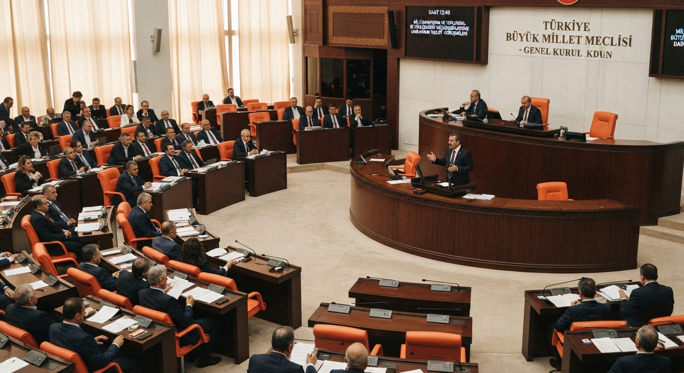 TBMM Genel Kurulu'nda 'Çerçeve Yasa' Mesaisi Başladı