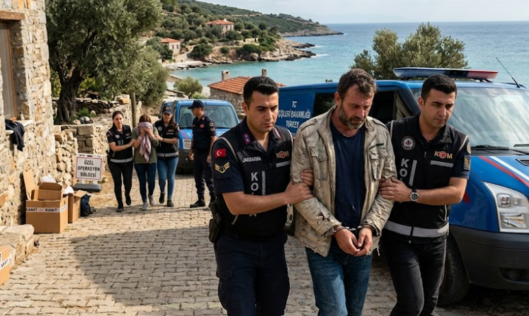 Yunanistan'a Kaçıyordu: Firari Örgüt Lideri Yakalandı