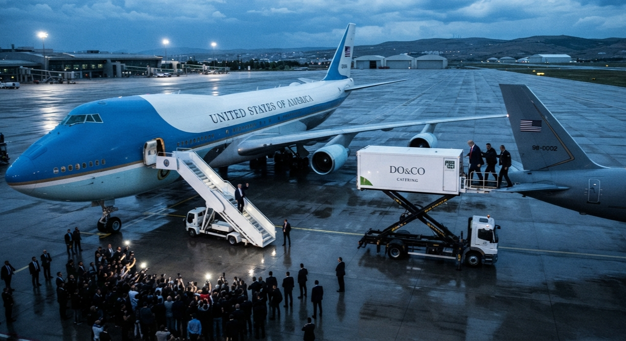 Ankara'daki NATO Zirvesi Dönüşünde Trump İçin Uygulanan "Gizli Plan" ve Yanıltma Operasyonu