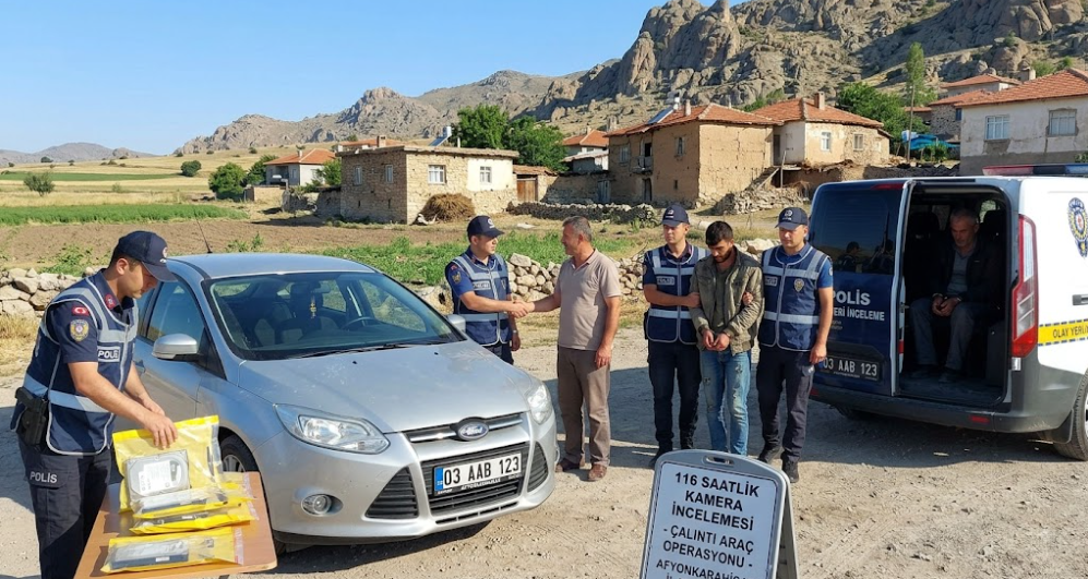 Hırsızların Kaçış Planı Suya Düştü: Çalıntı Araç Polisten Kaçamadı