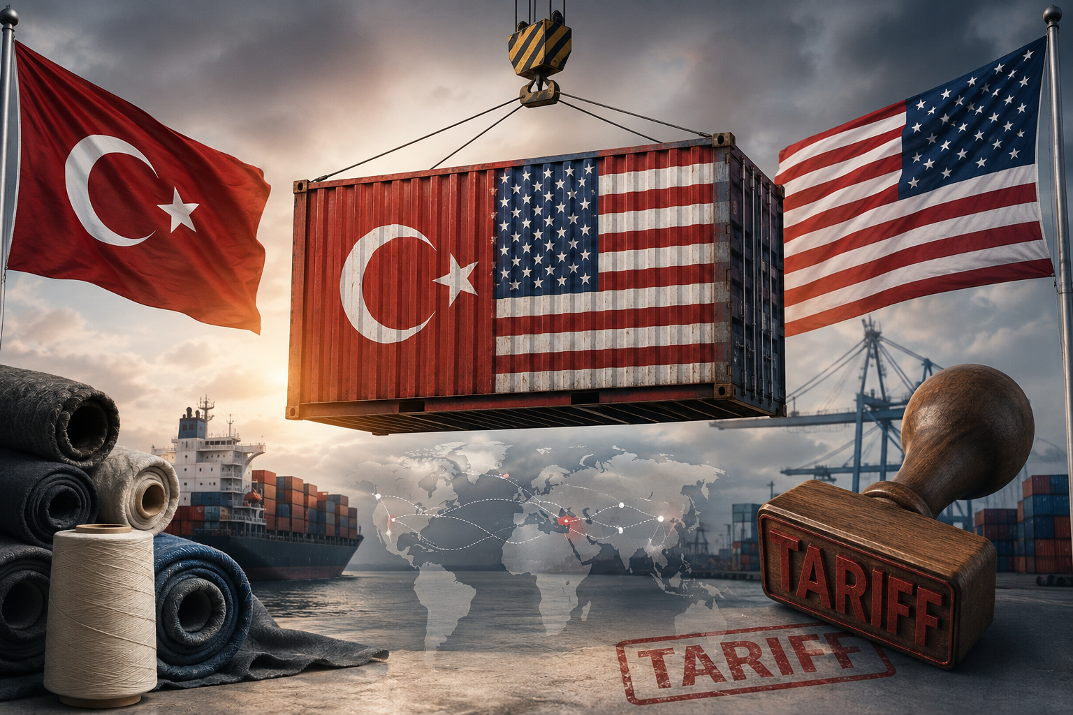 ABD, Türkiye'ye "Zorla Çalıştırma" Gerekçesiyle Yüzde 12,5 Ek Tarife Uyguladı