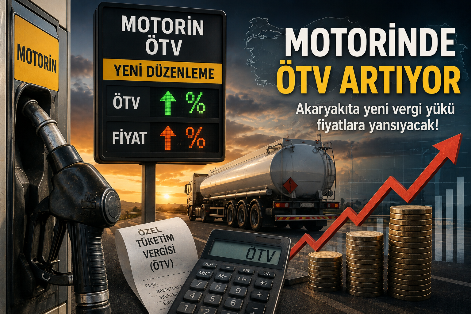 Resmi Gazete'de Kritik Karar Motorundaki ÖTV Ay Sonuna Kadar Sıfırlandı
